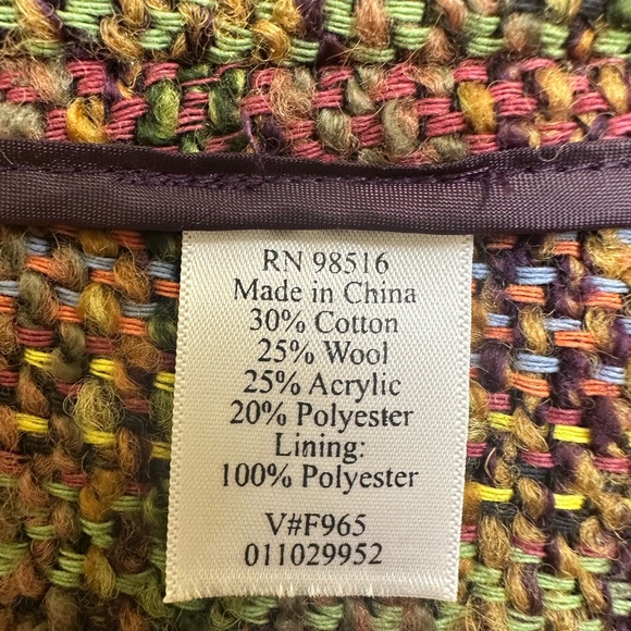 Item #133 Tweed Blazer - Picture 7 of 8